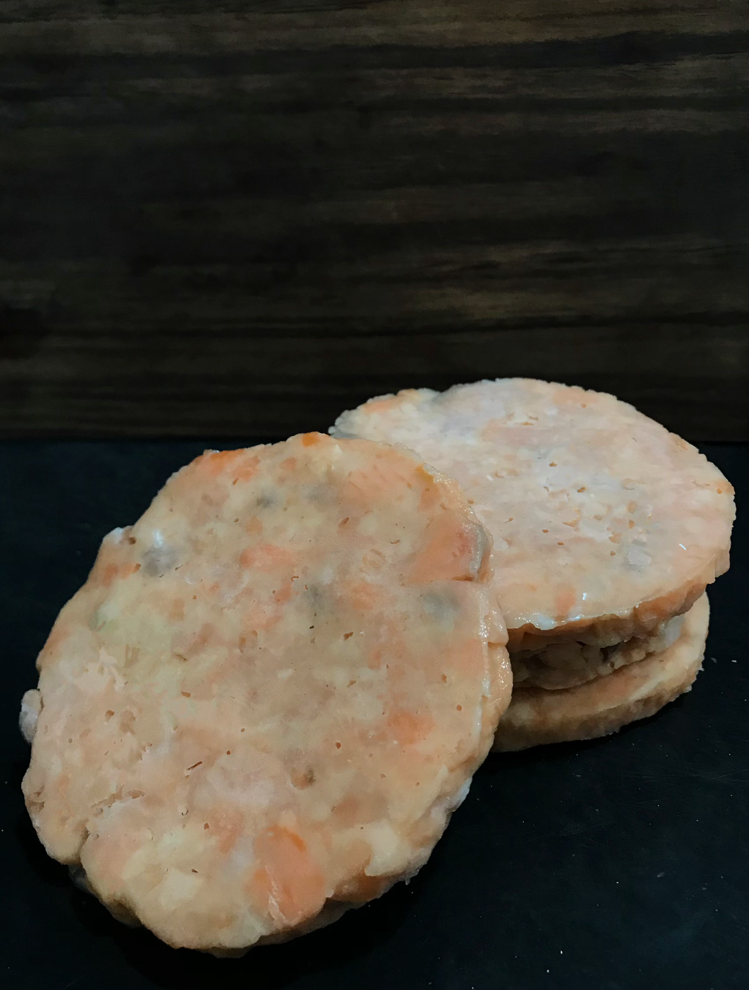 Natural Salmon Burger - 100 Gr