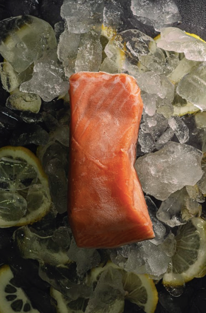 Frozen Salmon Portion 200gr