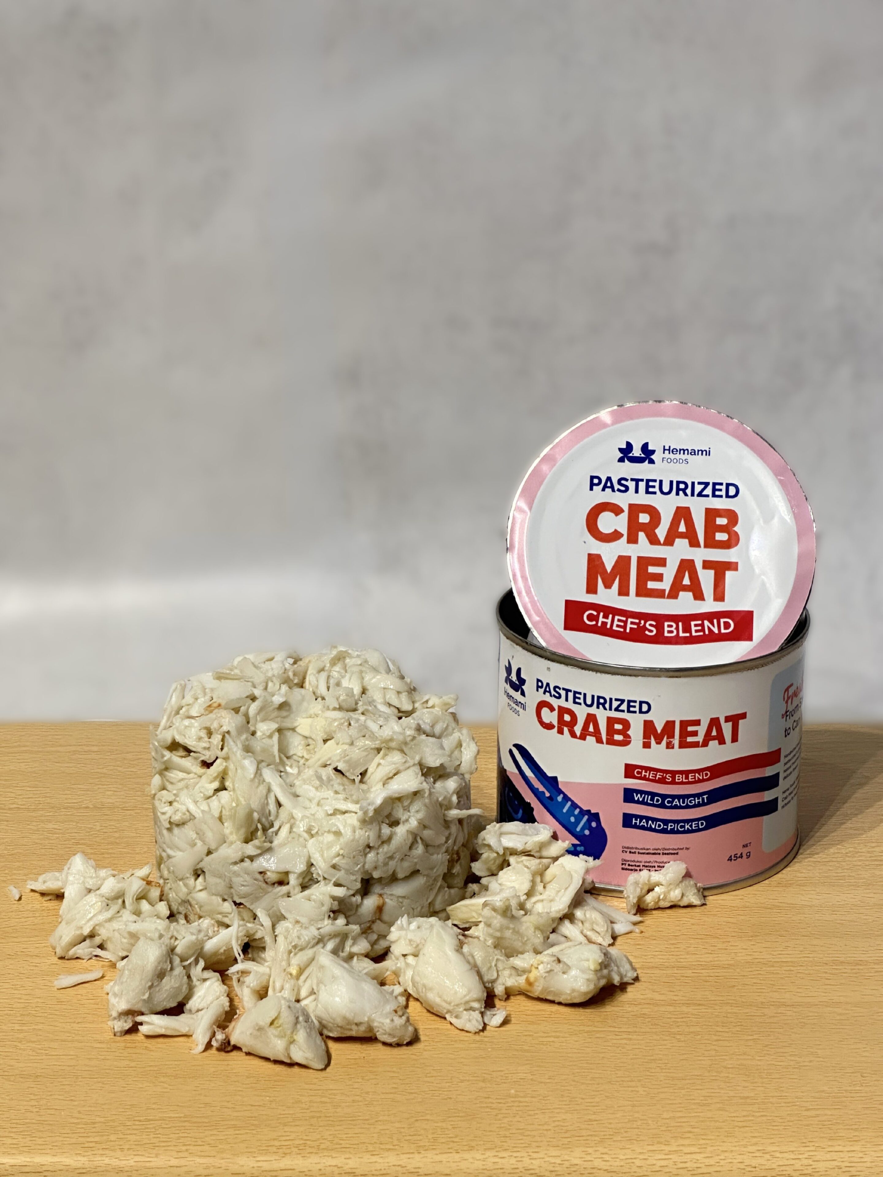 Hemami Pasteurized Crab Meat - Chef's Blend