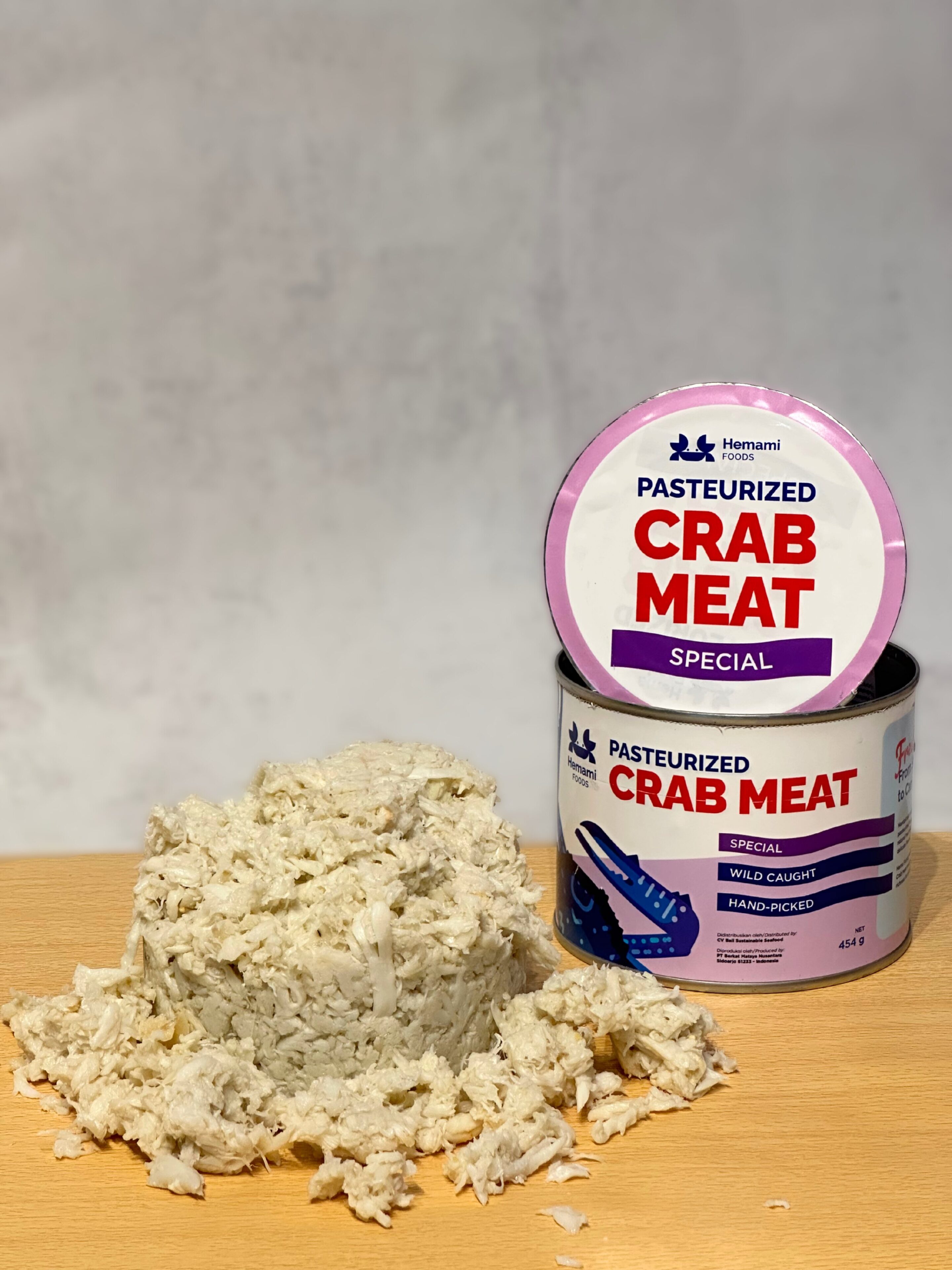 Hemami Pasteurized Crab Meat - Special