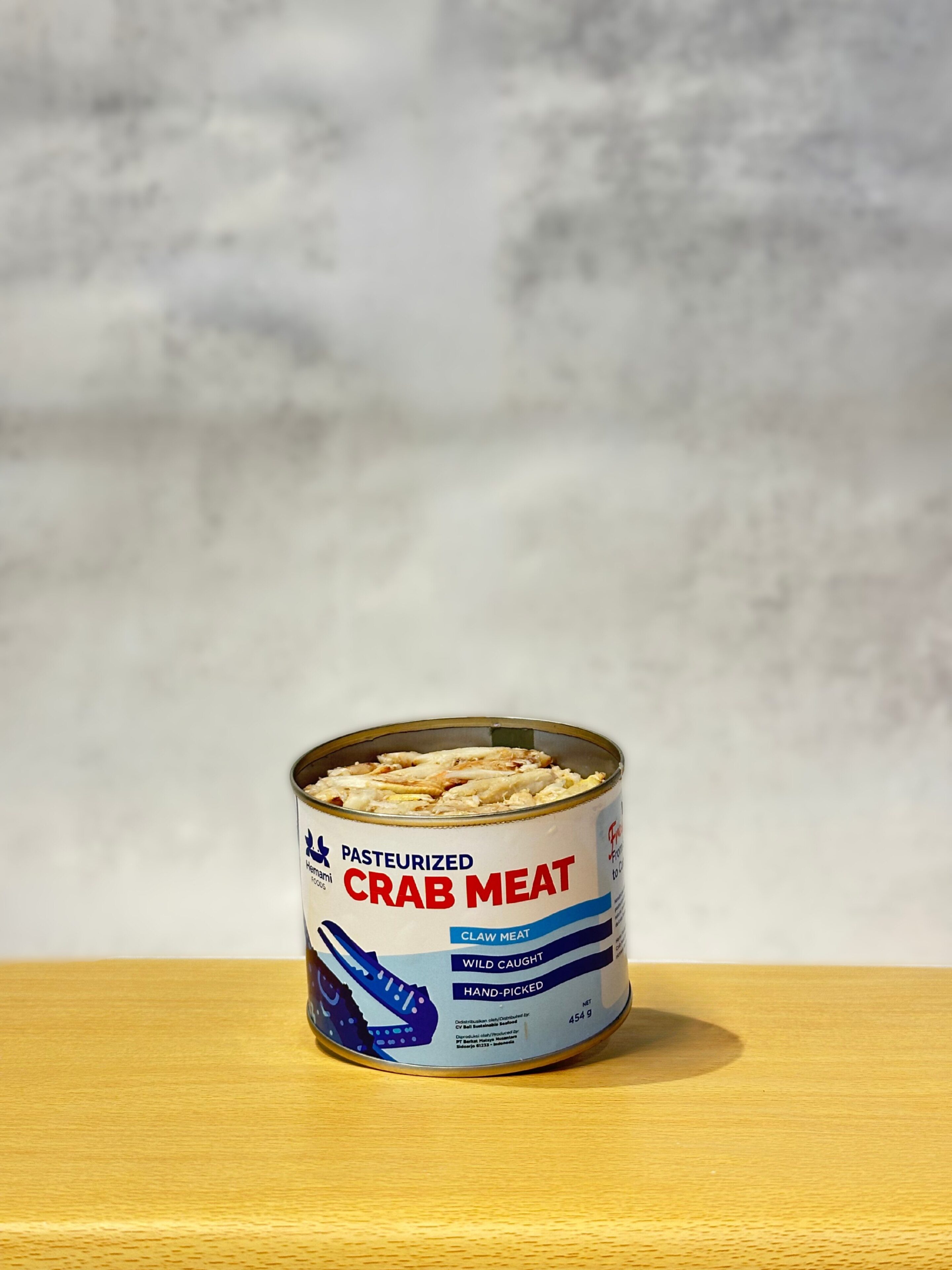 Hemami Pasteurized Crab Meat - Claw Meat