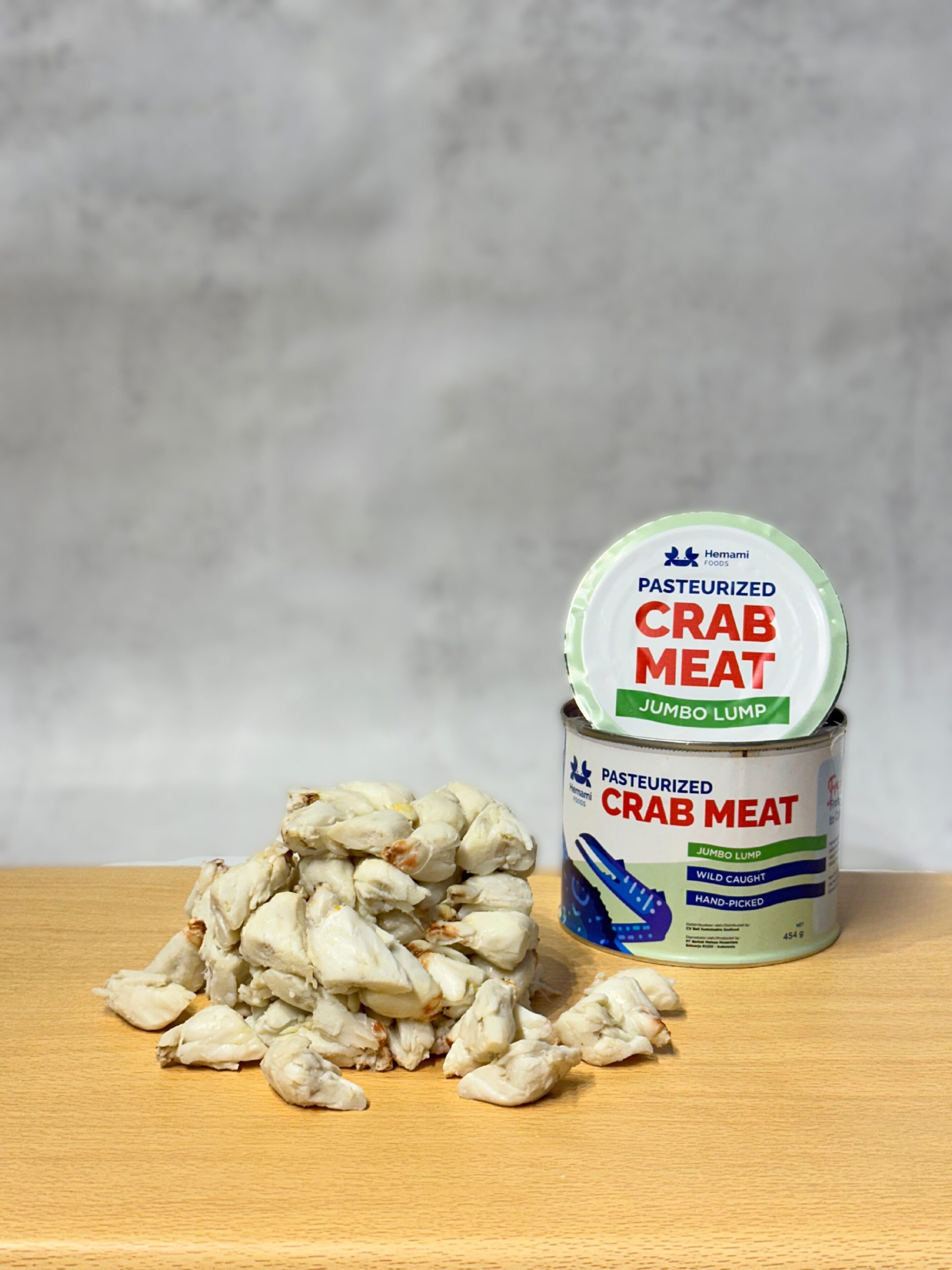 Hemami Pasteurized Crab Meat - Jumbo Lump